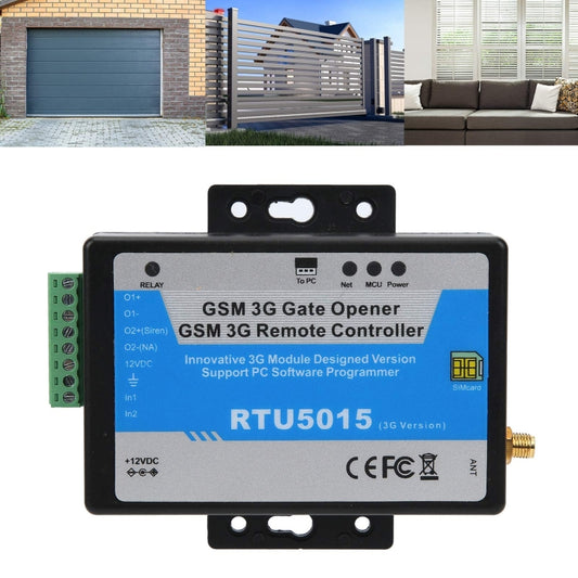 RTU5015  3G/GSM Version Gate Opener Mobile Phone Remote Controller Relay Switch - Module by PMC Jewellery | Online Shopping South Africa | PMC Jewellery | Buy Now Pay Later Mobicred