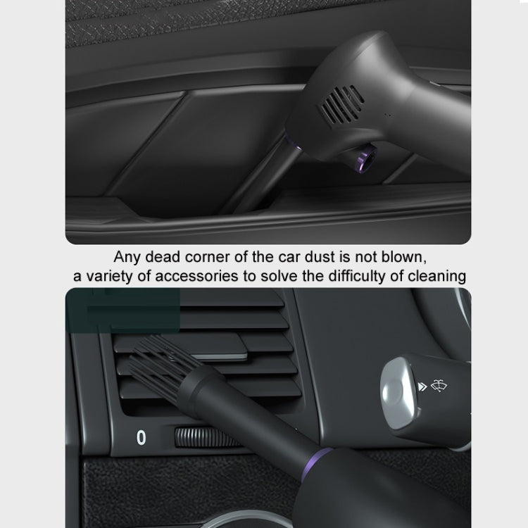 6000mAh Rechargeable Dust Blower Keyboard Case Cleaning Wind Blower - Vacuum Cleaner by PMC TechLife | Online Shopping South Africa | PMC TechLife | Buy Now Pay Later Mobicred