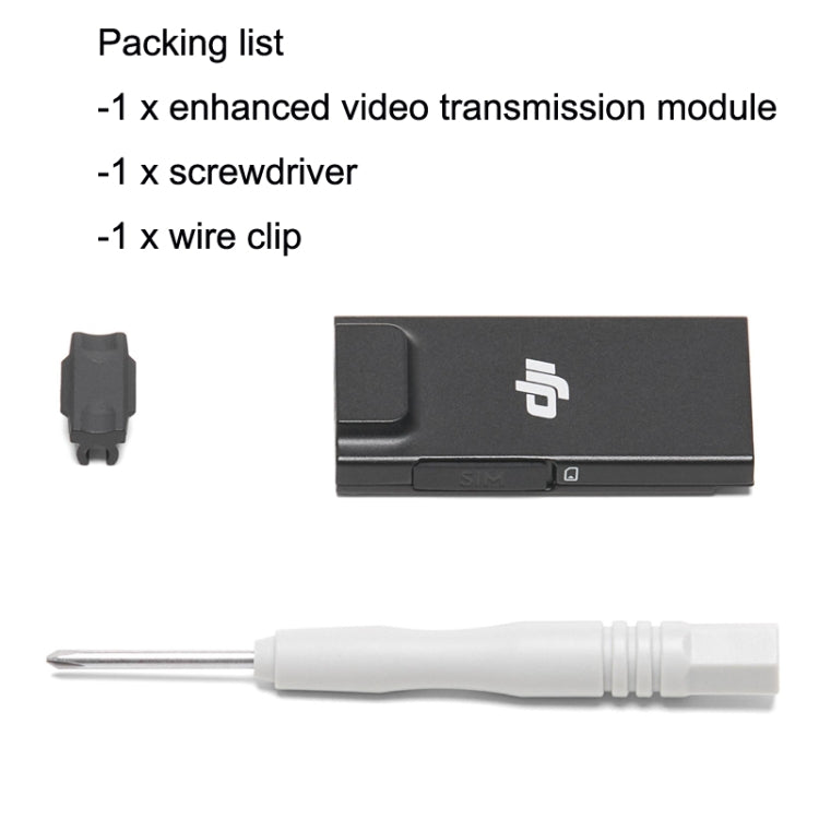 Original DJI Air 3 Enhanced Image Transmission Module(Black) - Others by DJI | Online Shopping South Africa | PMC Jewellery | Buy Now Pay Later Mobicred