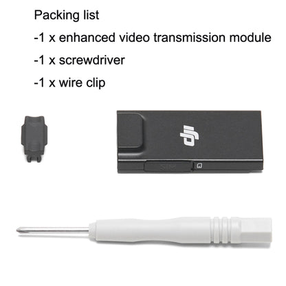 Original DJI Air 3 Enhanced Image Transmission Module(Black) - Others by DJI | Online Shopping South Africa | PMC Jewellery | Buy Now Pay Later Mobicred