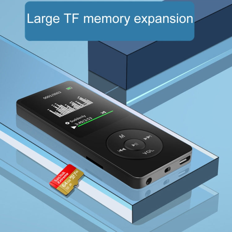 Bluetooth MP3/MP4 Student Walkman Music Player E-Book Playback With 8GB Memory Card - free shipping - PMC Jewellery - Order now!