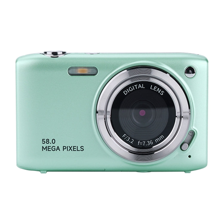 2.88 Inch IPS Screen HD Digital Camera 16X Zoom Portable CCD Camera(Green) - Video Cameras by PMC Jewellery | Online Shopping South Africa | PMC Jewellery