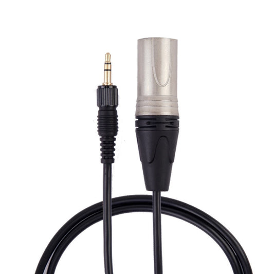 For Sony D11 / D21 / P03B Wireless Bee Microphone Pocket Camera Connection Cable, Length: 60cm(Black) - Headset Accessories by PMC Jewellery | Online Shopping South Africa | PMC Jewellery | Buy Now Pay Later Mobicred