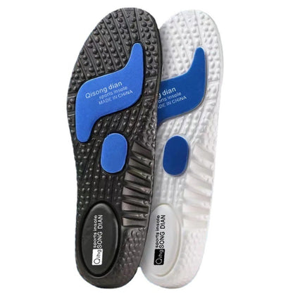 EVA Sports Insoles Shock Absorption Deodorant Running Insoles For Shoes, Size: 43-45(White) - Shoes Care by PMC Jewellery | Online Shopping South Africa | PMC Jewellery