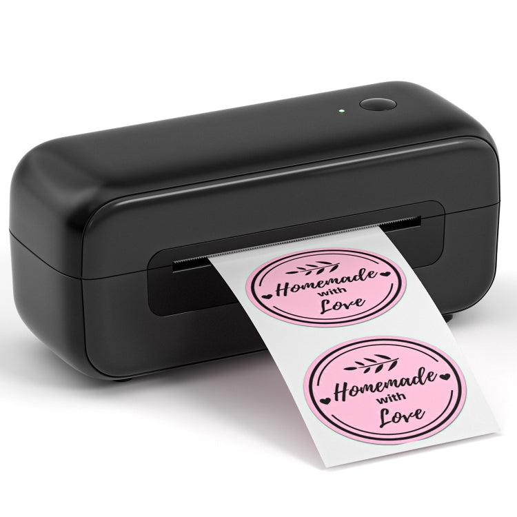 Phomemo PM246S Address Label Printer Thermal Paper Express E-Manifest Printer, Size: US(Black) - free shipping - PMC TechLife - Order now!