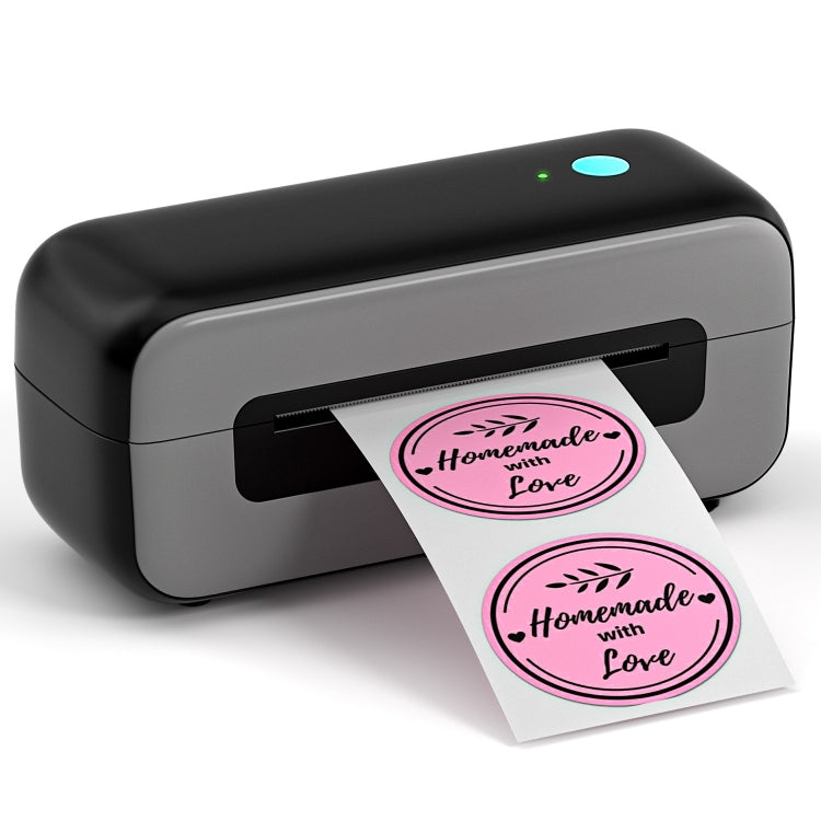 Phomemo PM246S Address Label Printer Thermal Paper Express E-Manifest Printer, Size: EU(Black Gray) - Printer by Phomemo | Online Shopping South Africa | PMC Jewellery | Buy Now Pay Later Mobicred