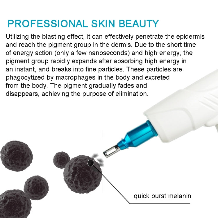 Laser Tattoo Removal Machine Non-invasive Eyebrow Washing Beauty Equipment(EU Plug) - Beauty Instrument by PMC TechLife | Online Shopping South Africa | PMC TechLife