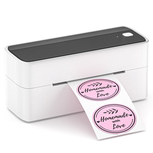 Phomemo PM241-BT Bluetooth Address Label Printer Thermal Shipping Package Label Maker, Size: EU(Black White) - Printer by Phomemo | Online Shopping South Africa | PMC Jewellery | Buy Now Pay Later Mobicred