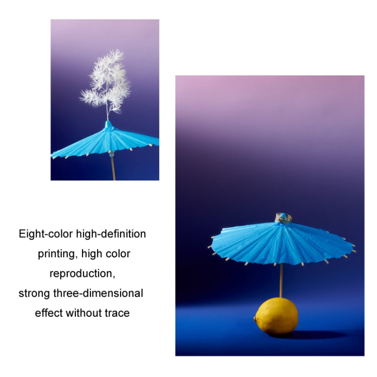 78x106cm Gradient Background Paper Photography Portrait Photo Props(Sunset) - Gradient Color by PMC TechLife | Online Shopping South Africa | PMC TechLife | Buy Now Pay Later Mobicred