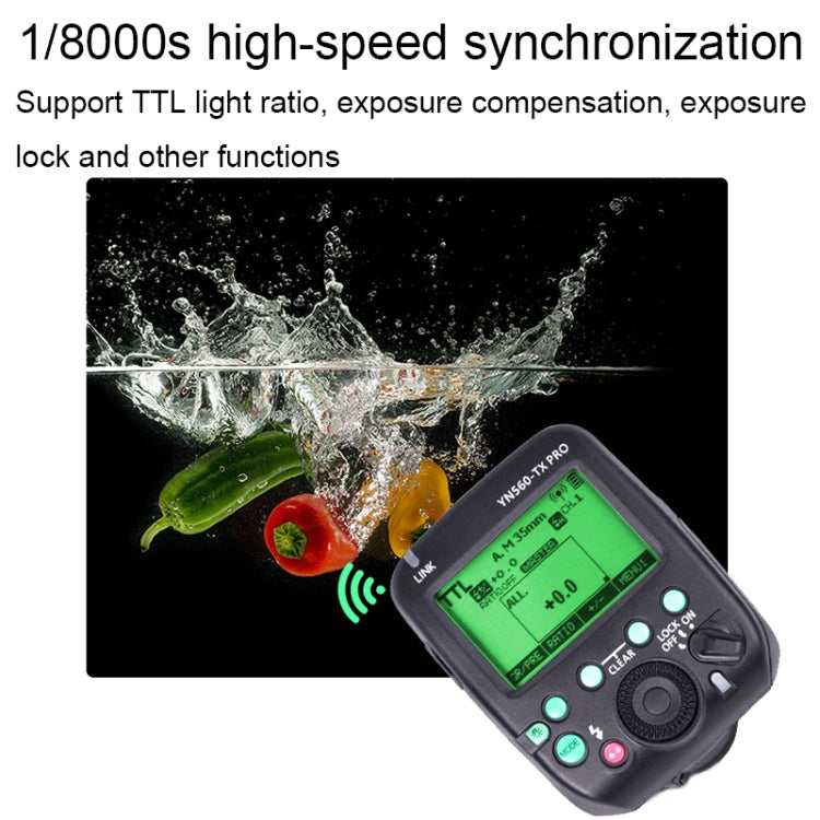 For Sony YONGNUO YN560-TX Pro High-speed Synchronous TTL Trigger Wireless Flash Trigger - free shipping - PMC TechLife - Order now!