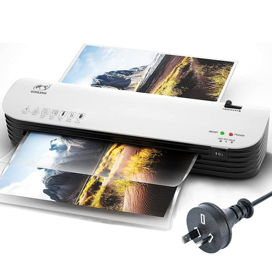 Osmile SL299 A4 Laminator Cold Hot Lamination Photo File Laminating Machine(AU Plug) - Photo Film Covering Machine by Osmile | Online Shopping South Africa | PMC Jewellery | Buy Now Pay Later Mobicred