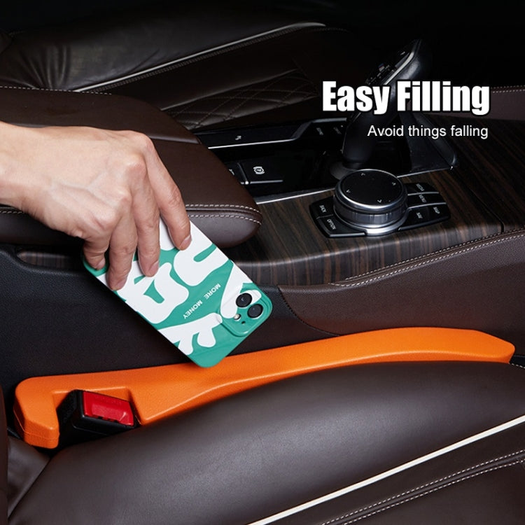 Car Seat Filling Leak-Proof Gap Plug(Beige) - Seat Accessories by PMC TechLife | Online Shopping South Africa | PMC TechLife | Buy Now Pay Later Mobicred