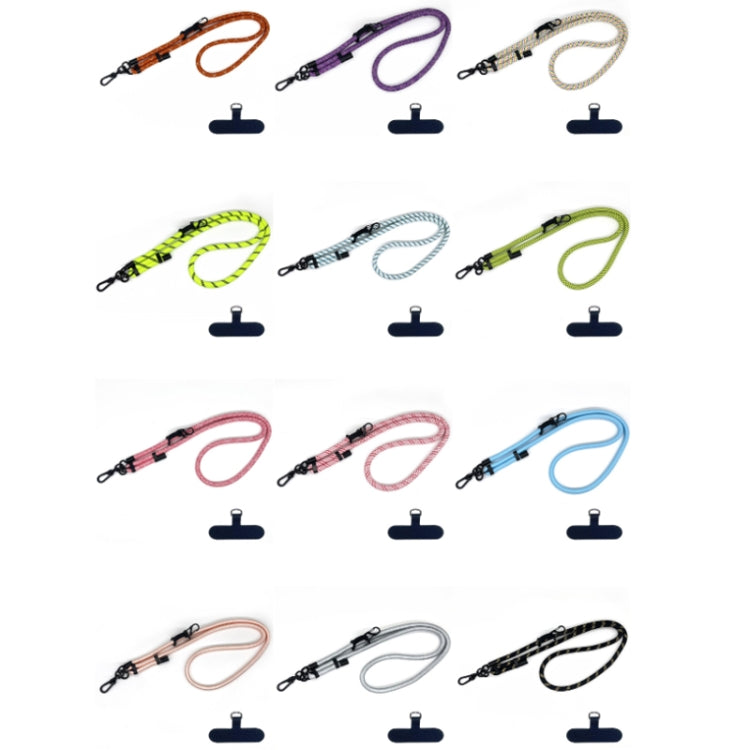 10mm Thick Rope Mobile Phone Anti-Lost Adjustable Lanyard Spacer(Pink Gold) - Lanyards & Wrist Straps by PMc TechLife | Online Shopping South Africa | PMc TechLife | Buy Now Pay Later Mobicred