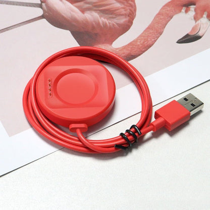 For OPPO Watch 2 Watch USB Port Magnetic Charger Charging Cable(Red) -  by PMC Jewellery | Online Shopping South Africa | PMC Jewellery | Buy Now Pay Later Mobicred