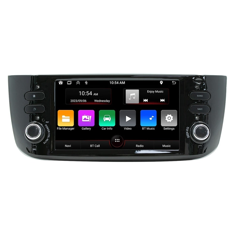 For Fiat Linea Car Android Navigation Bluetooth FM Radio, Memory: 2+32G - Car MP3 & MP4 & MP5 by PMC Jewellery | Online Shopping South Africa | PMC Jewellery | Buy Now Pay Later Mobicred