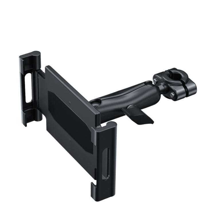 Car Rear Seat Folding Stretchable Headrest Tablet Bracket, Color: Metal Clamp Arm - Car Holders by PMC TechLife | Online Shopping South Africa | PMC TechLife | Buy Now Pay Later Mobicred