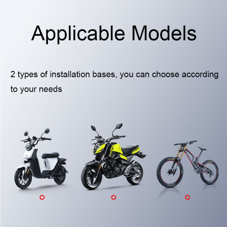 Rotatable Bicycle and Motorcycle Anti-shake Fixed Mobile Phone Holder with Sun Visor, Style: Classic Model - Holder by PMC TechLife | Online Shopping South Africa | PMC TechLife | Buy Now Pay Later Mobicred
