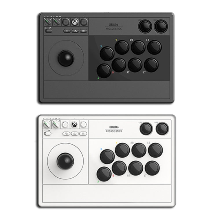 8Bitdo Wireless 2.4G Arcade Stick For Xbox Series X / S / Xbox One / Windows 10(Black) - Gamepad by 8BitDo | Online Shopping South Africa | PMC Jewellery