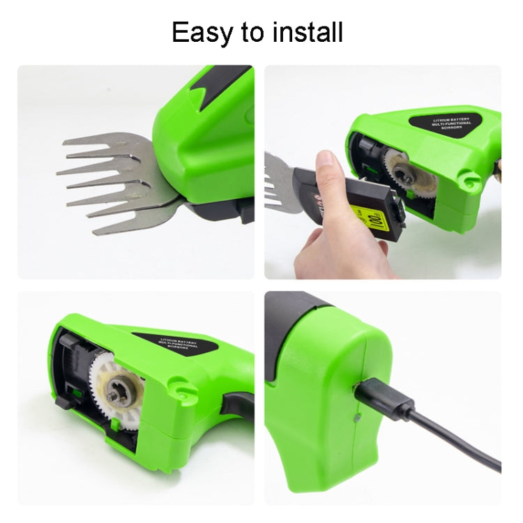 HILDA 3 In 1 Motorized Fence Trimmer Li-Ion Pruning Tools, Voltage: 7.2V - free shipping - PMc TechLife - Order now!