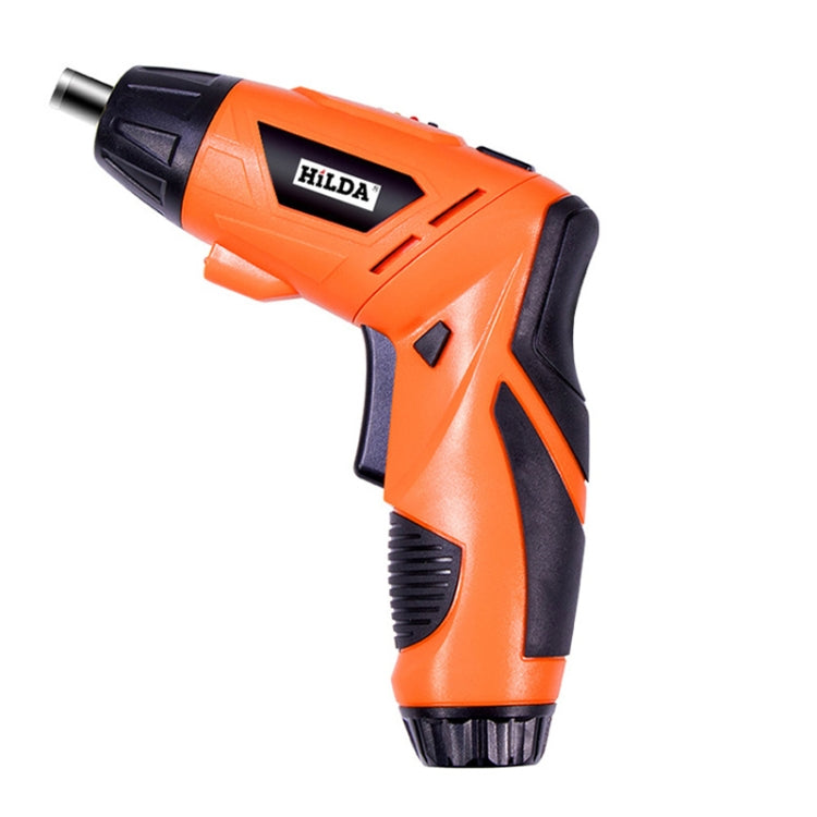 HILDA Multi-Function Li-Ion Screwdriver Mini Screwdriver Set(Orange) - Screws by HILDA | Online Shopping South Africa | PMc TechLife | Buy Now Pay Later Mobicred