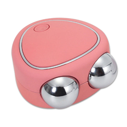 Mini Micro-Current Beauty Instrument Facial Lift Rejuvenating Device Massage Slimming Machine, Style: Acrylic Package(Pink) - Beauty Instrument by PMC Jewellery | Online Shopping South Africa | PMC Jewellery