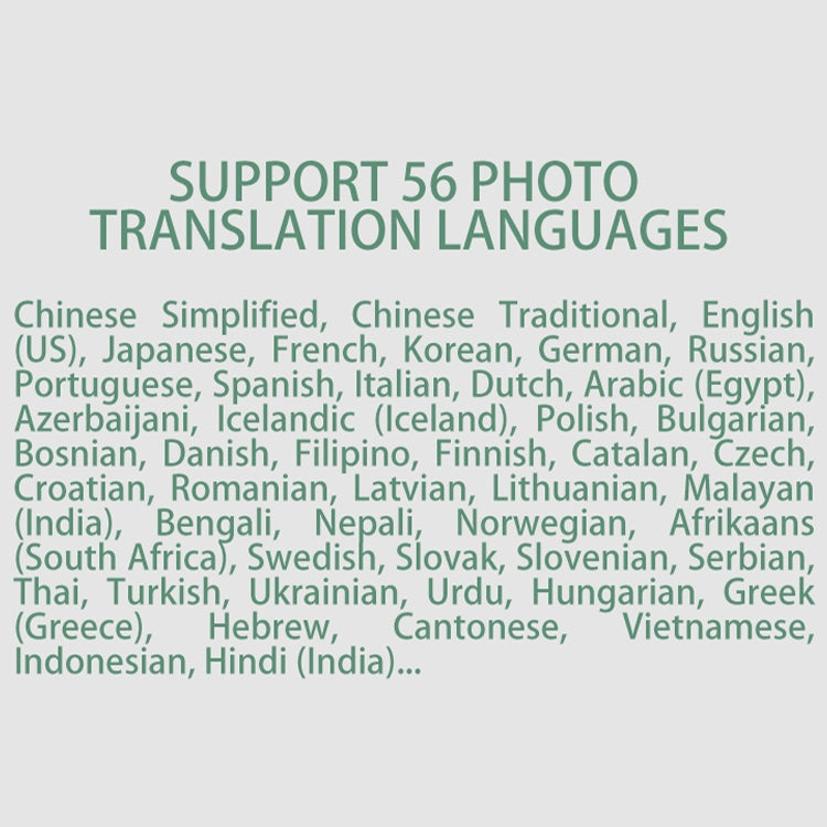 2.88-inch HD Screen WiFi Translator 139 Languages Voice Translator Photo Recording Translator Pen(White) -  by PMC TechLife | Online Shopping South Africa | PMC TechLife | Buy Now Pay Later Mobicred