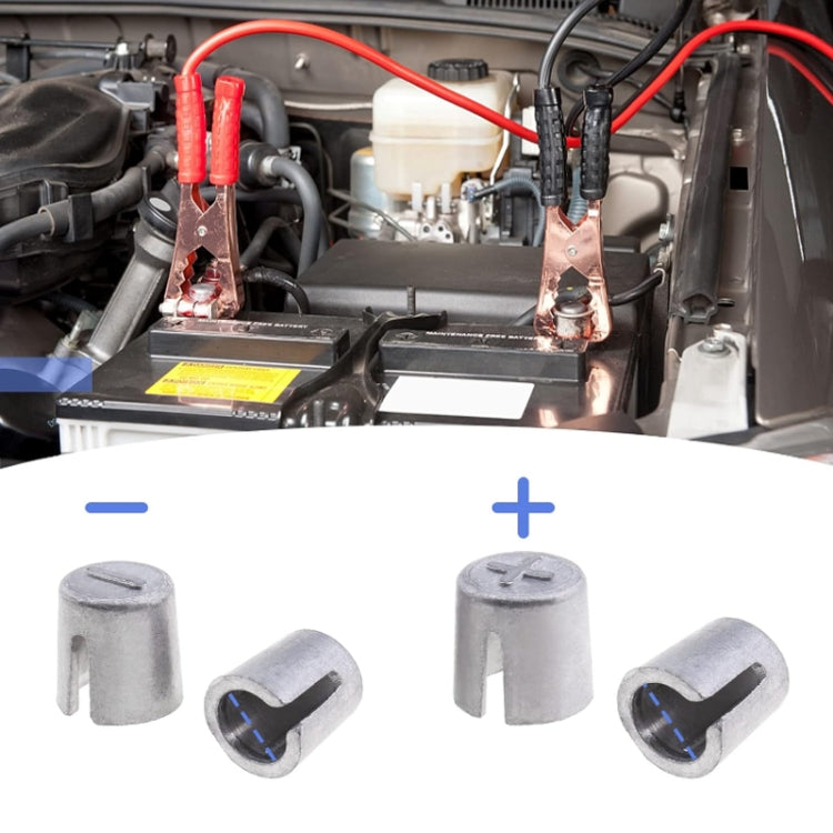 Lead Alloy Battery Small to Large Terminal Battery Conversion Connector - free shipping - PMC TechLife - Order now!