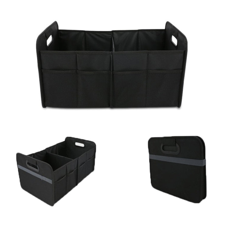 Car Trunk Folding Oxford Fabric Storage Bag(Black) - Stowing Tidying by PMC Jewellery | Online Shopping South Africa | PMC Jewellery | Buy Now Pay Later Mobicred