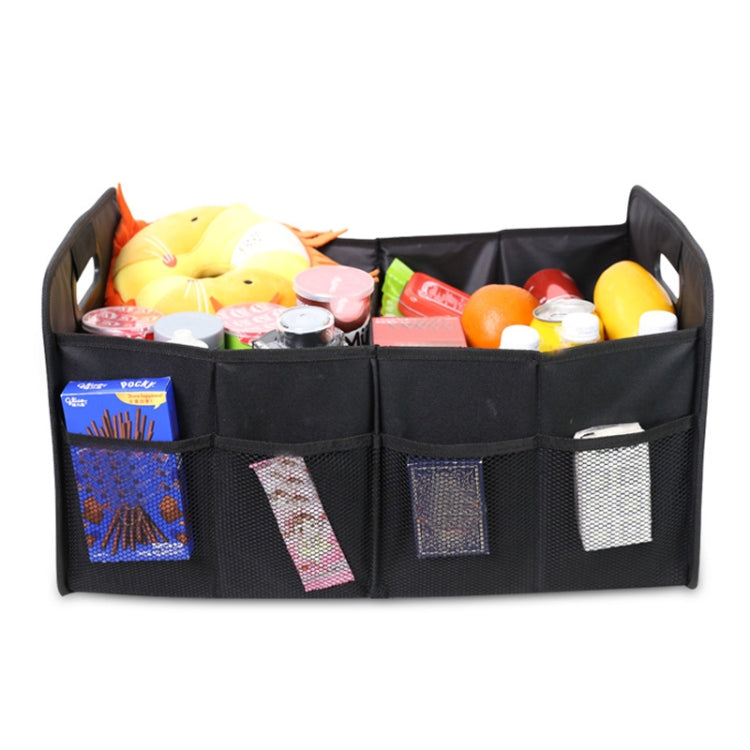 Car Trunk Folding Oxford Fabric Storage Bag(Black) - Stowing Tidying by PMC Jewellery | Online Shopping South Africa | PMC Jewellery | Buy Now Pay Later Mobicred