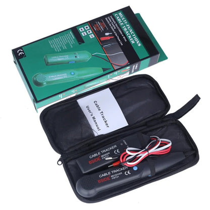 BSIDE FWT21 Network Cable Tester Telephone Wire Checker - Lan Cable and Tools by BSIDE | Online Shopping South Africa | PMC Jewellery | Buy Now Pay Later Mobicred