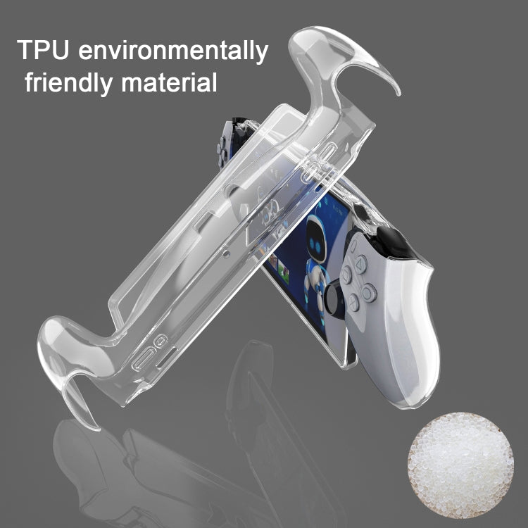 For Sony PlayStation Portal all-in-one TPU Transparent Protective Case Cover - Cases by PMC Jewellery | Online Shopping South Africa | PMC Jewellery | Buy Now Pay Later Mobicred