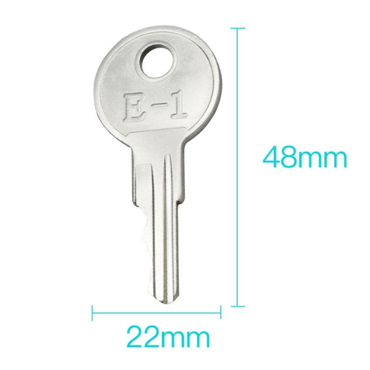 For EZGO TXT Golf Cart Starter Key Ignition Keys 17063-G01 - Locks & Hasps by PMC TechLife | Online Shopping South Africa | PMC TechLife | Buy Now Pay Later Mobicred