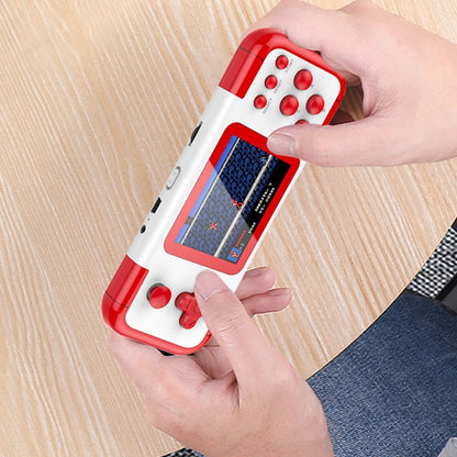 A12 3.0-Inch HD Colorful Screen Retro Handheld Game Console With 666 Built-In Games, Model: Single White Red - Pocket Console by PMC Jewellery | Online Shopping South Africa | PMC Jewellery | Buy Now Pay Later Mobicred