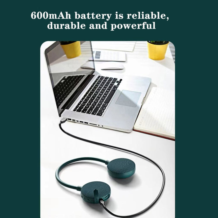 ROCKMIA  EBS-906 Neckband Bluetooth Speaker Waterproof Music Player Built-in Microphone(Grey) - free shipping - PMC Jewellery - Order now!