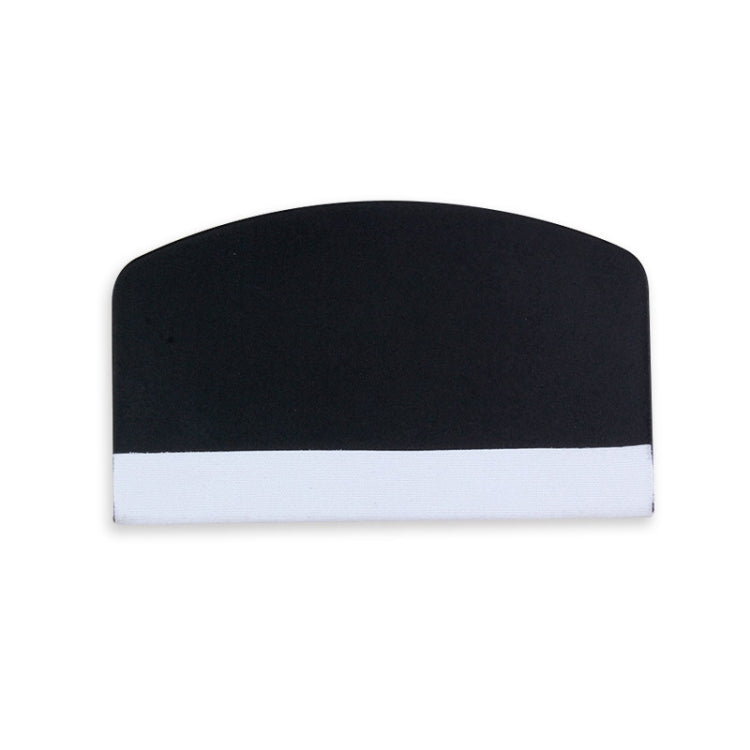 PP Plastic Squeegee Soft Cloth Plastic Squeegee Film Tool(Black) - Others by PMC TechLife | Online Shopping South Africa | PMC TechLife | Buy Now Pay Later Mobicred