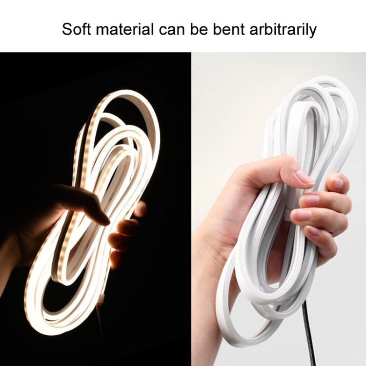 For Tesla Front Trunk LED Ambient Light Strip, Size: For 21-23 Model 3(Warm White) - Atmosphere lights by PMC TechLife | Online Shopping South Africa | PMC TechLife | Buy Now Pay Later Mobicred