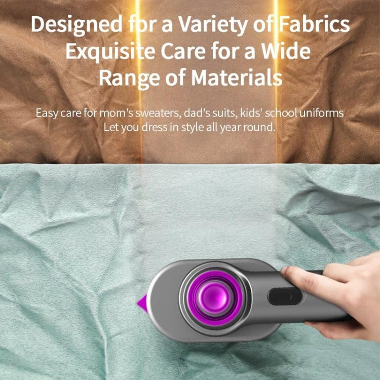 30W Mini Steamer Rotary Folding Iron Insulation Anti-Scald Garment US Plug(Grey) - free shipping - PMC TechLife - Order now!