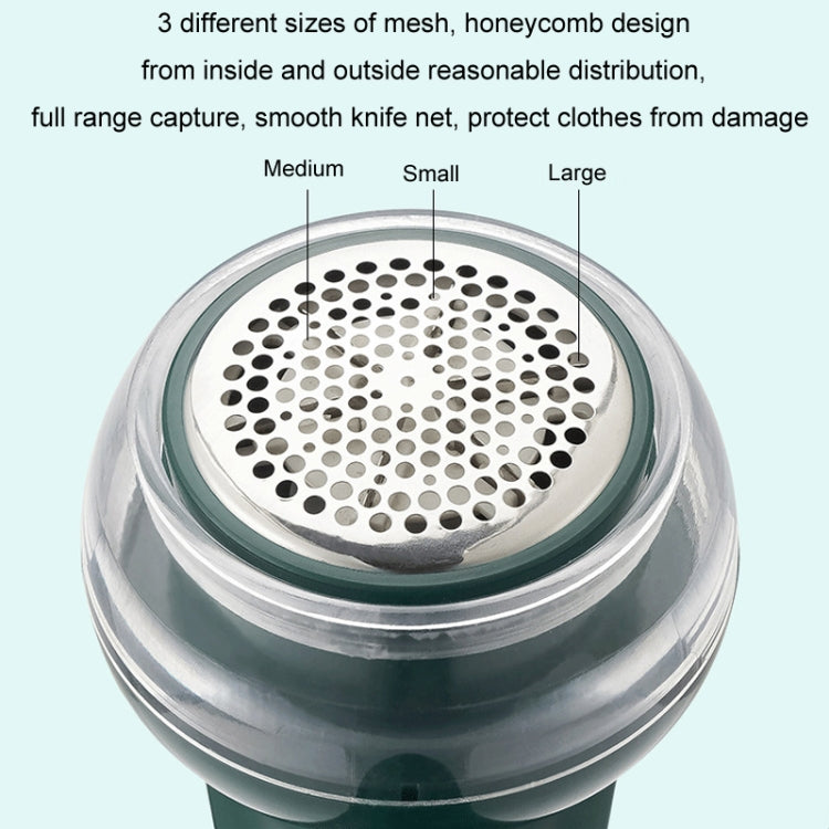 Home Rechargeable Handheld Clothes Hair Ball Trimmer(White) - Sponges, Cloths & Brushes by PMC TechLife | Online Shopping South Africa | PMC TechLife