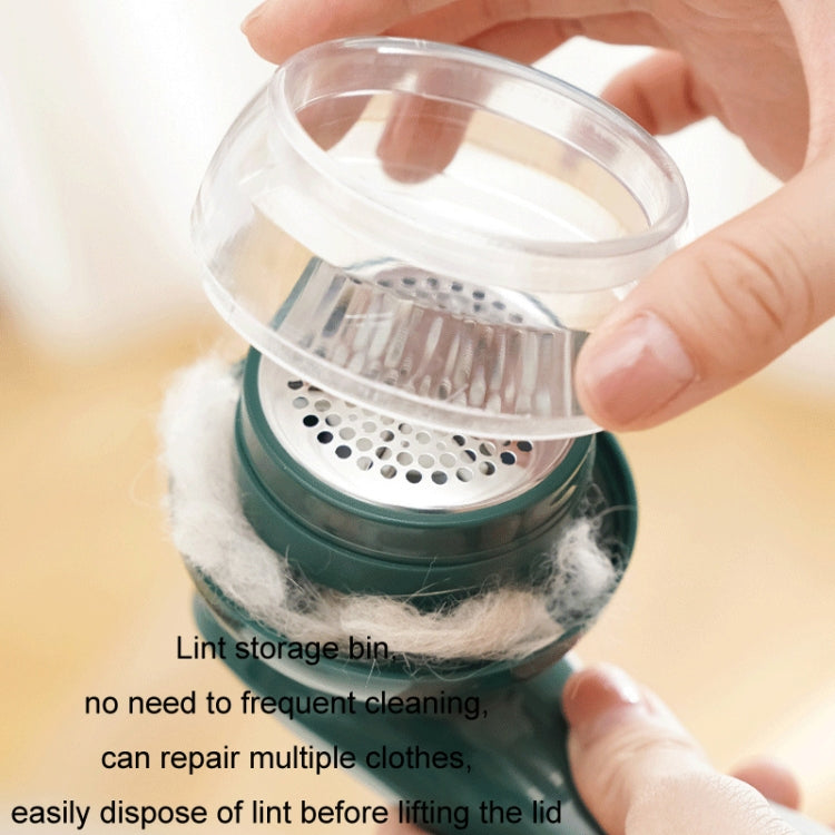 Home Rechargeable Handheld Clothes Hair Ball Trimmer(White) - Sponges, Cloths & Brushes by PMC TechLife | Online Shopping South Africa | PMC TechLife