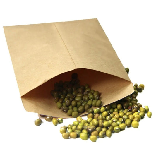 6x10cm 50pcs Sticky Seed Hybrid Breeding Kraft Paper Bag - Planting Bags by PMC Jewellery | Online Shopping South Africa | PMC Jewellery | Buy Now Pay Later Mobicred