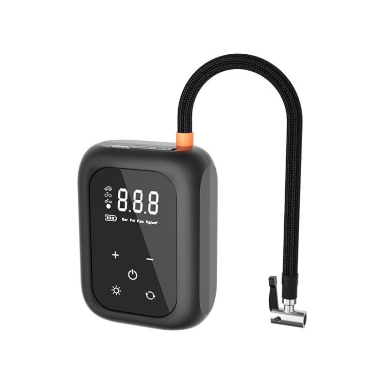 Multifunctional Portable Car Electric Wireless Tire Inflator Pump(Touch Screen Button) - Inflatable Pump by PMC TechLife | Online Shopping South Africa | PMC TechLife