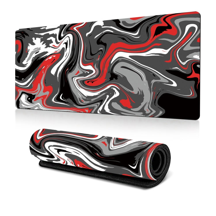 Large Abstract Mouse Pad Gamer Office Computer Desk Mat, Size: 300 x 600 x 2mm(Abstract Fluid 1) - Mouse Pads by PMC TechLife | Online Shopping South Africa | PMC TechLife