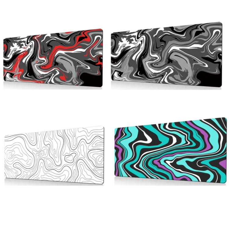Large Abstract Mouse Pad Gamer Office Computer Desk Mat, Size: 300 x 800 x 2mm(Abstract Fluid 23) - Mouse Pads by PMC Jewellery | Online Shopping South Africa | PMC Jewellery