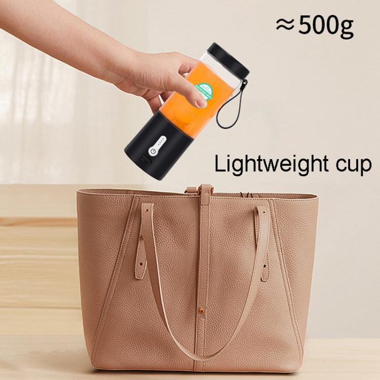 Portable Multifunctional USB Rechargeable Juice Extractor Cup Mini Electrical Juicer(Black) - free shipping - PMC TechLife - Order now!