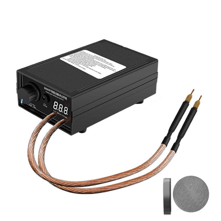 8000W High Power 18650 Battery Handheld Spot Welding Machine, Style: Automatic Version US Plug - Others by PMC TechLife | Online Shopping South Africa | PMC TechLife