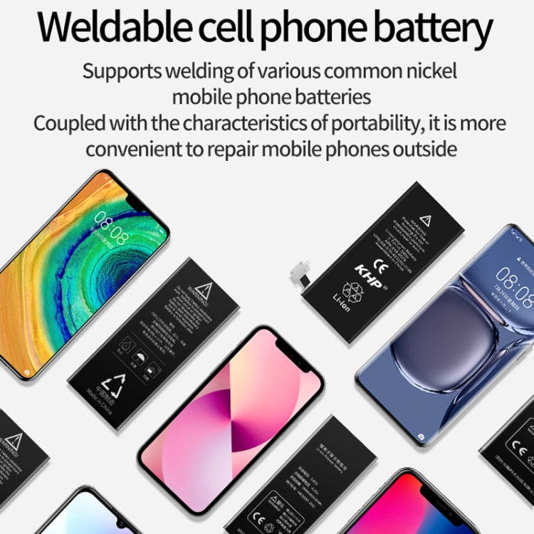 8000W High Power 18650 Battery Handheld Spot Welding Machine, Style: Footswitch Version EU Plug - Others by PMC TechLife | Online Shopping South Africa | PMC TechLife