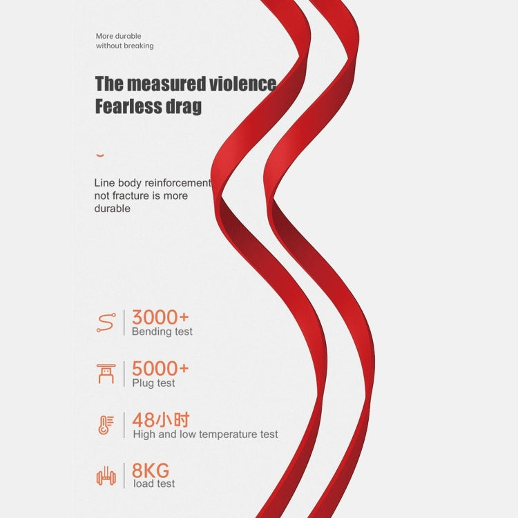 5-In-1 Telescopic Multifunctional Charging Cable Phone Bracket Function With Makeup Mirror(Pink) - Multifunction Cable by PMC Jewellery | Online Shopping South Africa | PMC Jewellery | Buy Now Pay Later Mobicred