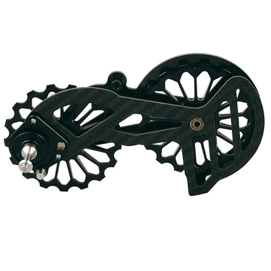 Carbon Fiber Guide Wheel For Road Bike Bicycle Bearing Rear Derailleur Guide Wheel Parts, Model Number: SD5 Black - Guide wheels by BIKERSAY | Online Shopping South Africa | PMC Jewellery | Buy Now Pay Later Mobicred