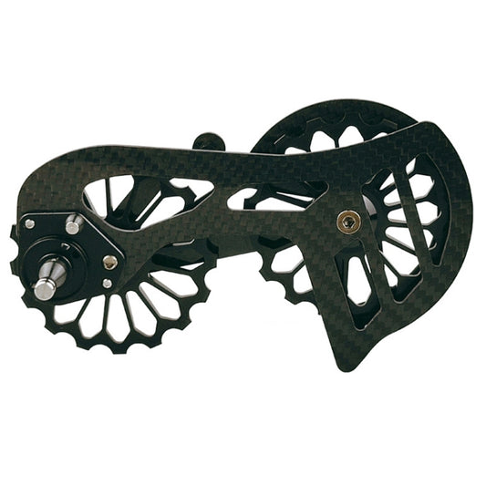 Carbon Fiber Guide Wheel For Road Bike Bicycle Bearing Rear Derailleur Guide Wheel Parts, Model Number: SD6 Black - Guide wheels by BIKERSAY | Online Shopping South Africa | PMC Jewellery | Buy Now Pay Later Mobicred