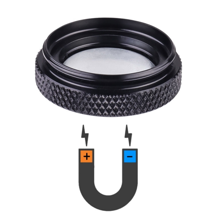 For AirTag Tracker Magnetic Protective Cover Anti-lost Hidden Shell Case(Black) - Other by PMc TechLife | Online Shopping South Africa | PMc TechLife | Buy Now Pay Later Mobicred